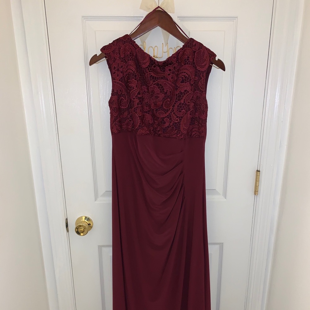 David’s Bridal Elegant Dress ✨